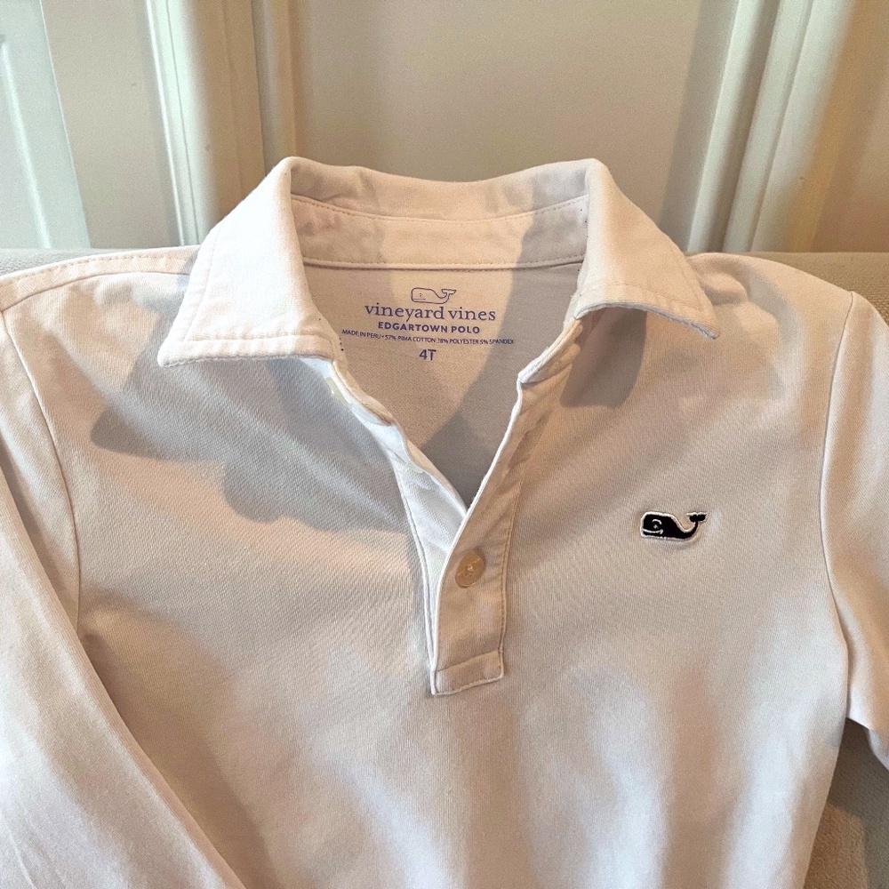 Vineyard Vines Long Sleeve Polo